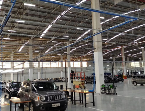 O que considerar ao instalar a tubulação de ar comprimido na sua fábrica 