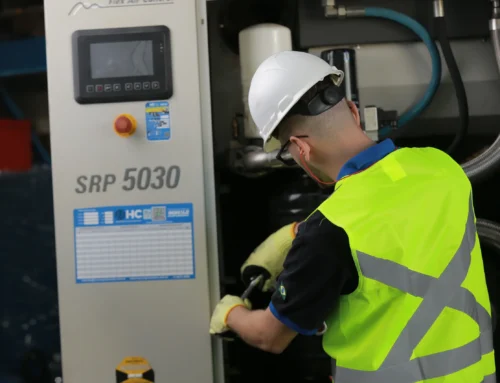 Compressor de ar com baixo rendimento: como identificar perda de eficiência
