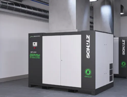 Como instalar um compressor de ar industrial corretamente