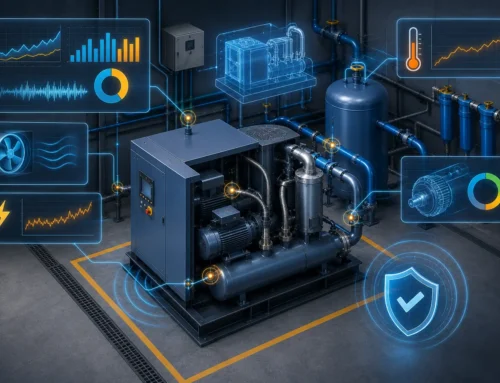 Manutenção preditiva em compressores: como evitar paradas