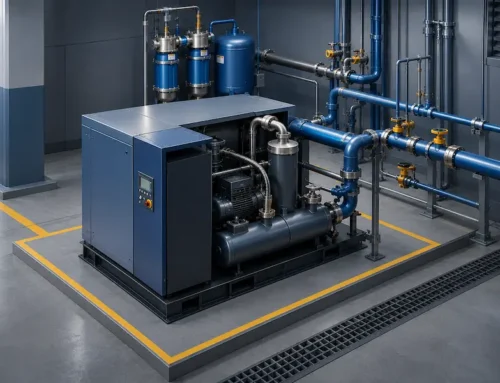 Pressão e vazão do compressor: entenda a diferença