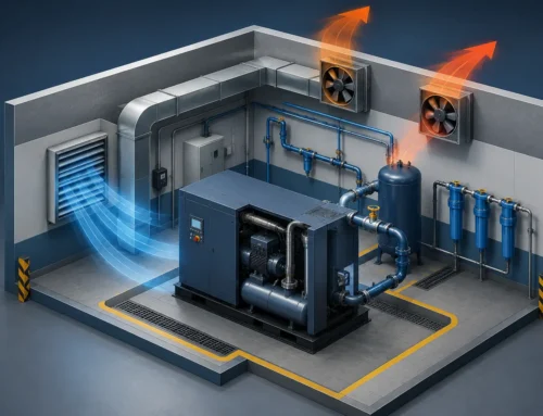 Sala de compressores: como evitar superaquecimento