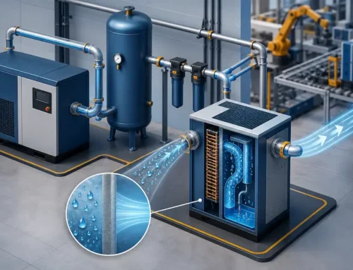Secador de ar comprimido: quando sua fábrica precisa desse equipamento