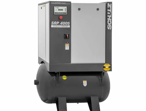Compressor de parafuso com secador integrado: quando vale a pena?