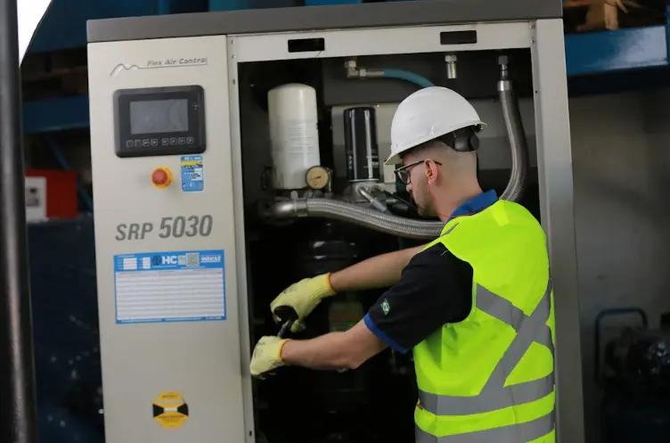 compressor desarmando sozinho
