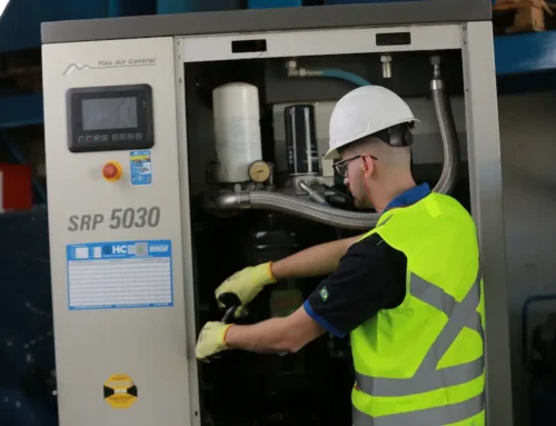 Manutenção programada de compressores: como planejar sem parar a fábrica