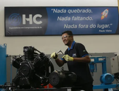 Parada industrial programada: como preparar o sistema de ar comprimido
